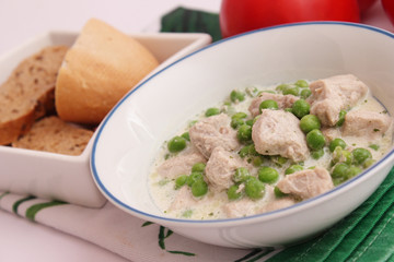 Erbsensuppe