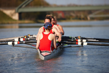 Achter Boot