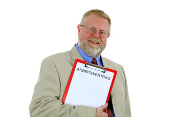 Arbeitsvertrag