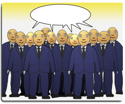 figure di carta-gruppo