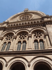 Fototapeta na wymiar Synagogue de la Victoire à Paris