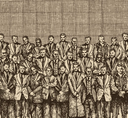 Origins design.People group