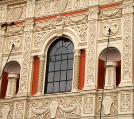 Old Theater Facade
