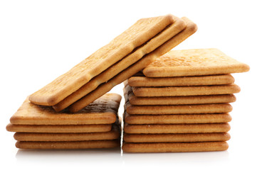 Stack of crackers