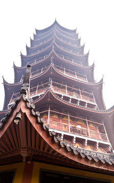 Basita pagoda in Suzhou China