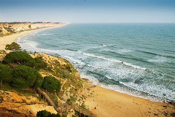 Portugal Steilküste