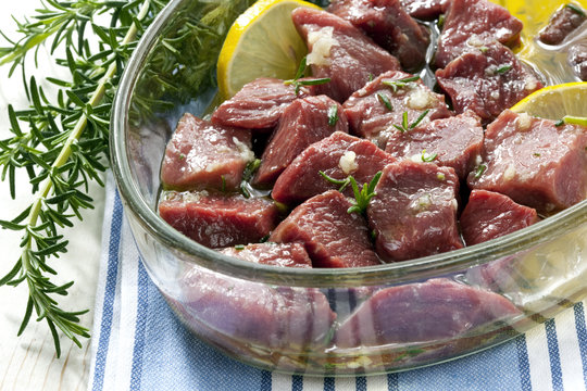 Marinating Meat