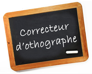 Fototapeta premium correcteur d'orhographe