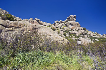 La Pedriza. Comunidad de Madrid