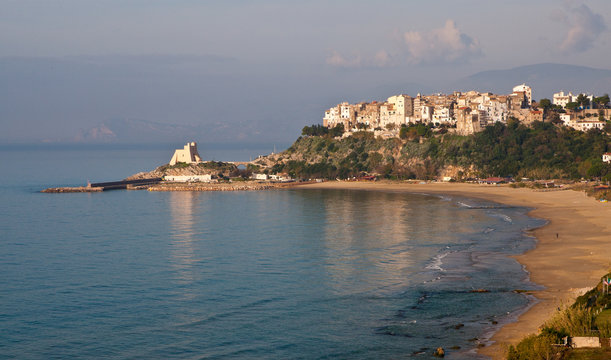 View of Sperlonga, Lazio - Italy