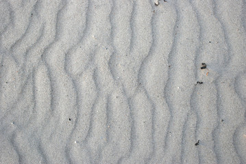 Wellen aus Sand
