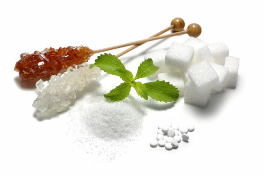 Stevia sowie andere S&uuml;&szlig;ungsmittel