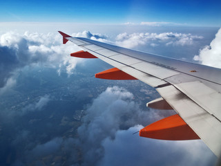 plane heading back home