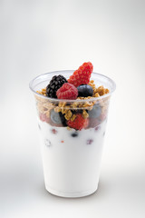 Natural Yoghurt with Fruits