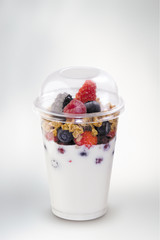 Natural Yoghurt with Fruits