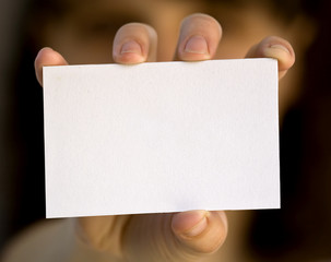 card