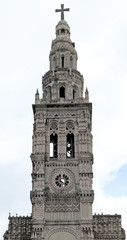 clocher église de Sainte-Anne, île de la Réunion