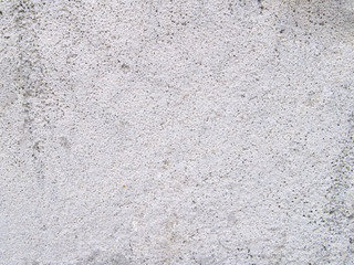 Porous foam concrete.