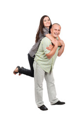 Piggyback ride