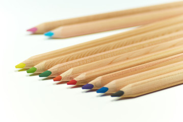 Obraz premium colored pencil