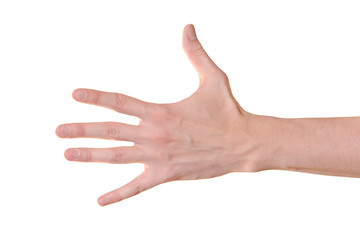 Hand gesture