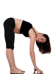 Pregnant Woman Stretching