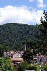 Panorama di Taipana