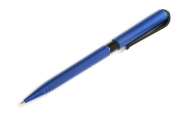 Blue pen