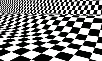 Obraz premium 3D Racing Background 12