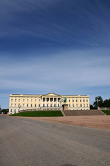 Fototapeta premium Royal Palace in Oslo