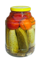 Preserved Vegetables