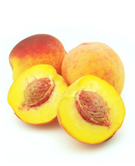 Juicy peaches