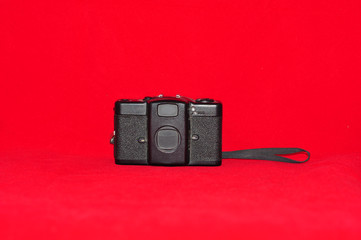 Camera for lomography