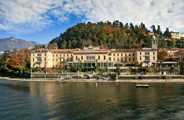 Fototapeta na wymiar Jezioro Como - Bellagio