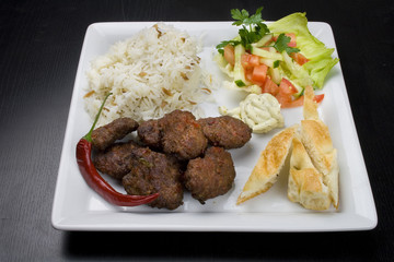 Köfte Teller