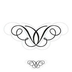 Papillon arabesque © Agence Design