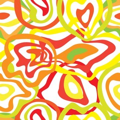 Seamless circle pattern