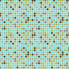 Seamless square pattern