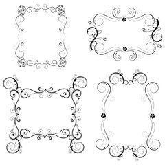 decorative frame set