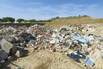 landfill