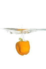 orange pepper splash