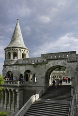 Tour du bastion du pecheur-budapest