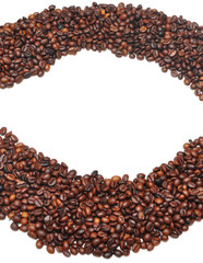 background with coffee beans