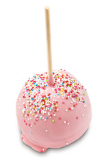 Candy apple from funfair