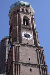 Obraz premium Frauenkirche in München