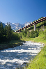 Ponte sulla Dora Baltea