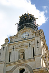 Fototapeta premium tour du Bouffay ,Nantes