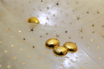 Décoration de table de Noël