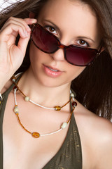 Beautiful Sunglasses Woman