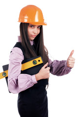 charming young business woman